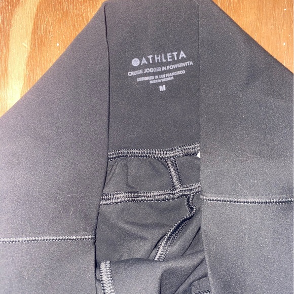Athleta Gray Joggers - Picture 3 of 5